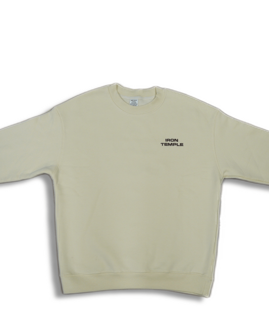 Vanilla Cream Crewneck A.W.O Collection