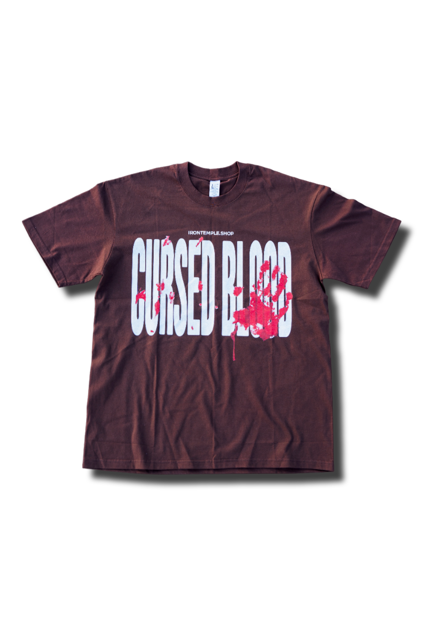 Cursed Blood Oversized Tee