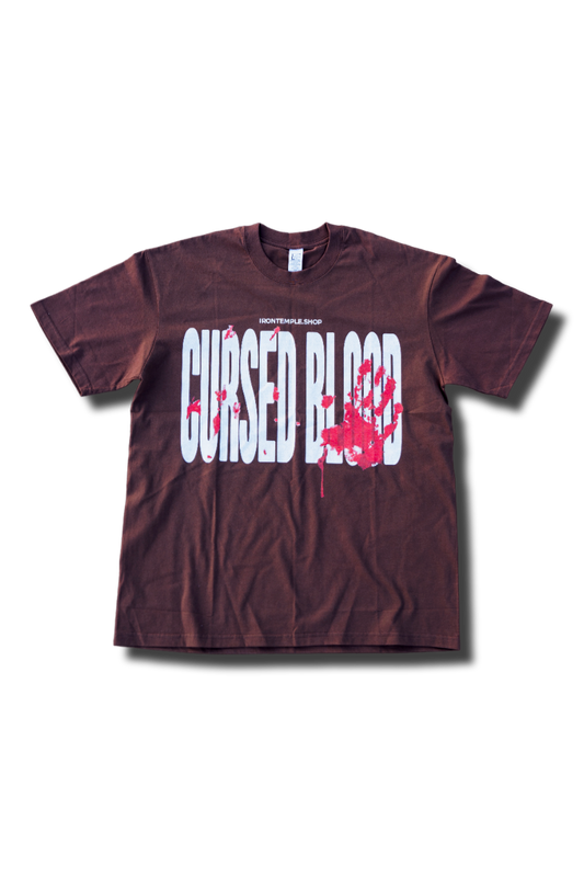 Cursed Blood Oversized Tee