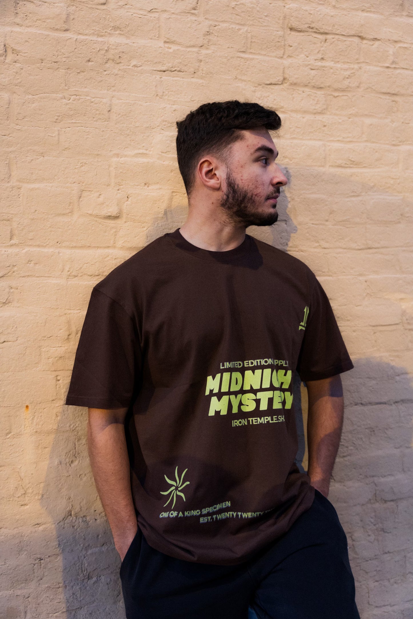 Midnight Mystery Oversized Tee