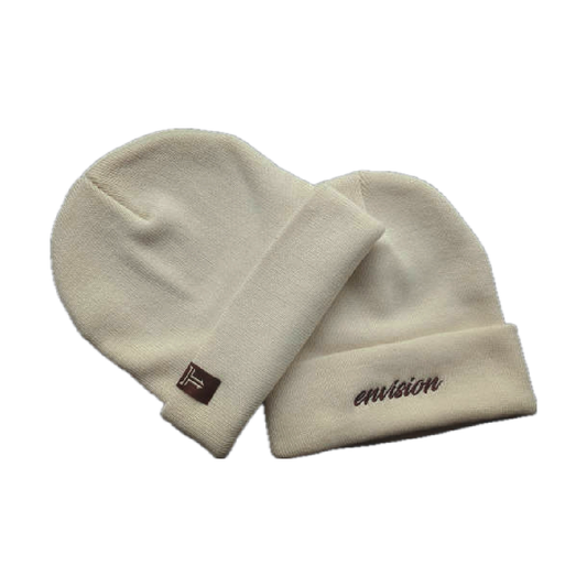 Vanilla Cream Beanie A.W.O. Collection