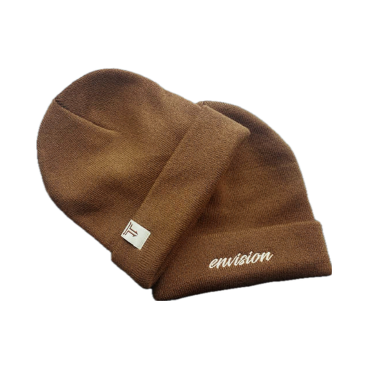 Java Brown Beanie A.W.O. Collection